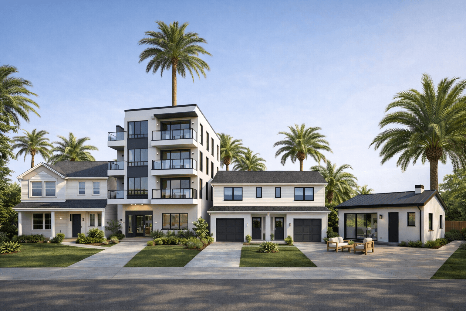 Real estate properties